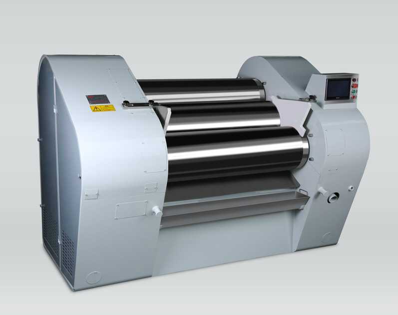 SYS400-1000 Digital control three roll mill