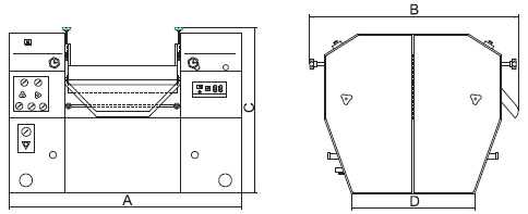 triple roller mill construction